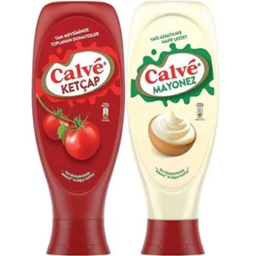 CALVE KETCAP+MAYONEZ 1150 GR LIGHT ACILI