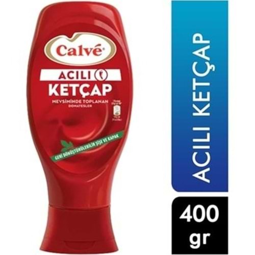 CALVE KETCAP 400 GR ACILI