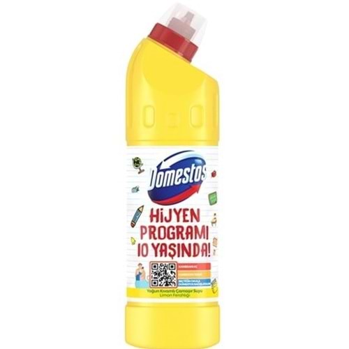 DOMESTOS CAMASIR SUYU 750 ML LIMON FERAHLIGI
