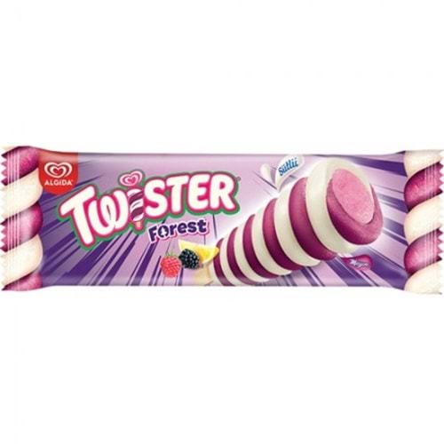 ALGİDA TWİSTER FOREST LİMON AHUDUDU ÇİLEK
