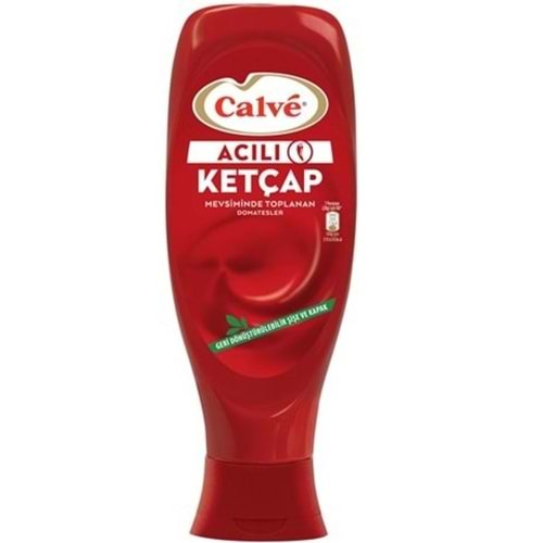 CALVE KETCAP 600 GR ACILI