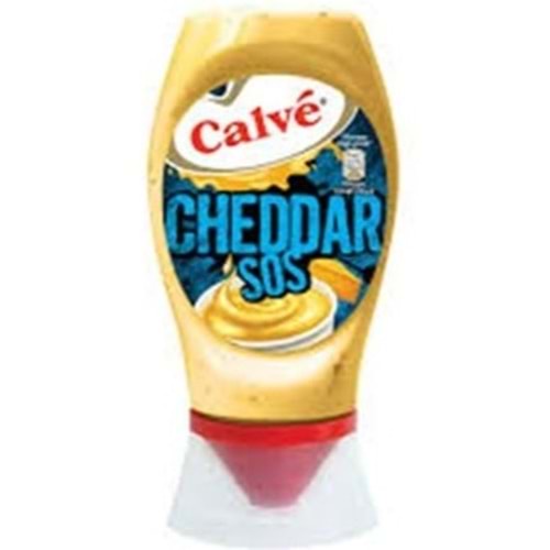 CALVE CHEDDAR SOS 240 GR