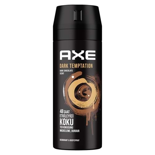 AXE DEODORANT 150 ML DARK TEMPTATION