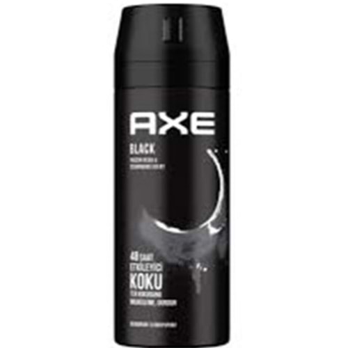 AXE DEODORANT 150 ML BLACK
