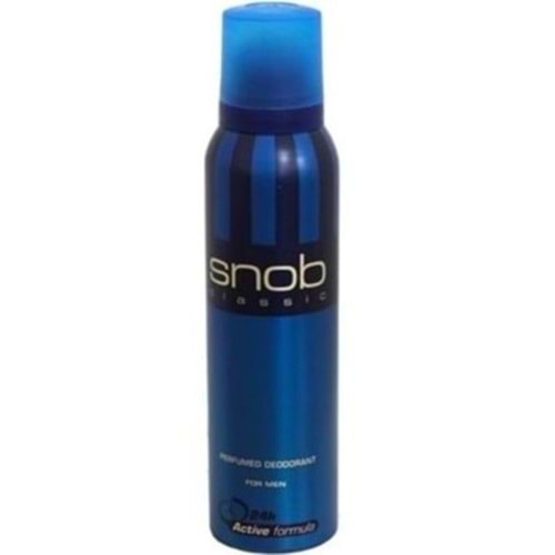 SNOB DEODORANT 150 ML CLASSIC FORMEN