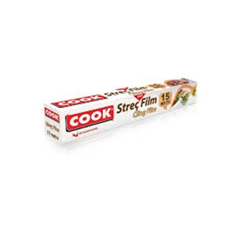 COOK STREC FILM 15 METRE