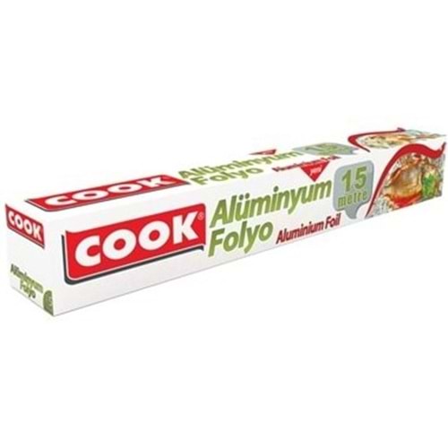 COOK ALUMINYUM FOLYO 15 MT