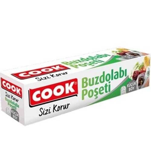 COOK BUZDOLABI POSETI 30 LU KUCUK BOY