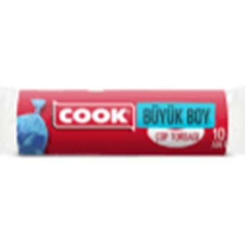 COOK ÇÖP TORBASI 10 ADET BÜYÜK BOY