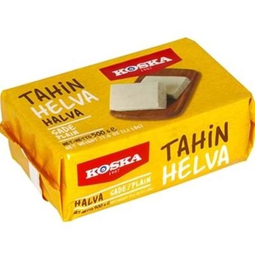KOSKA HELVA 500 GR SADE