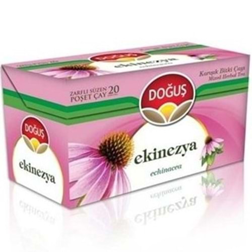 DOĞUŞ POŞET ÇAY 20 ADET EKİNEZYA