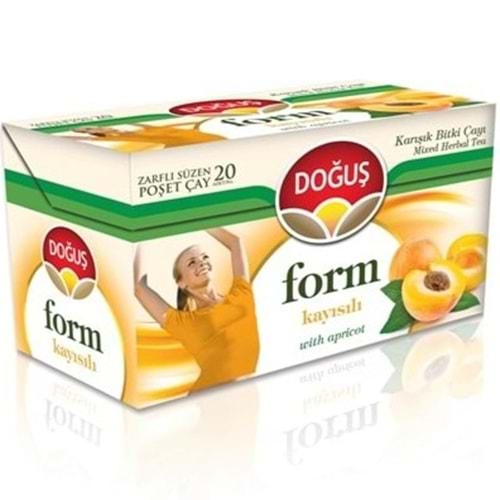 DOĞUŞ BITKI CAYI 20 LI FORM KAYISILI