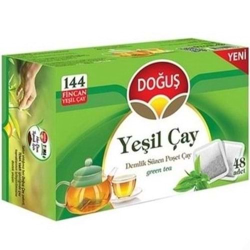 DOĞUŞ BITKI CAYI 48 LI YEŞİL CAY