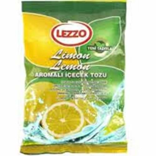 LEZZO TOZ ICECEK 300 GR LIMON