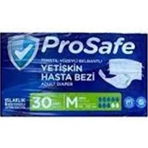 PROSAFE YETISKIN HASTA BEZI 30 LU M