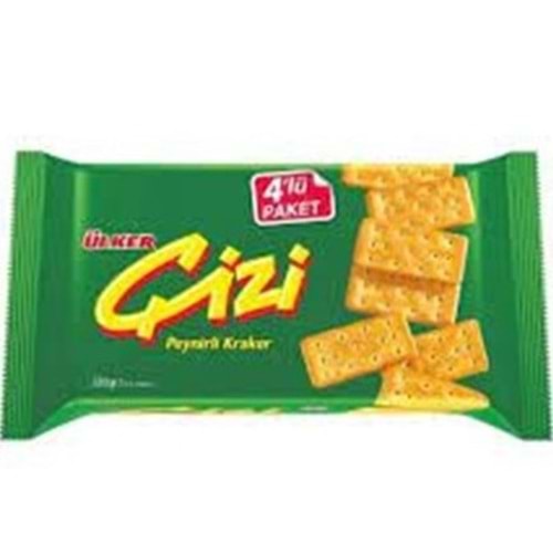 ÜLKER CIZI KRAKER 4 LU PAKET 280 GR