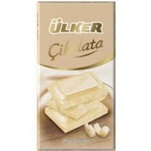 ÜLKER BEYAZ CIKOLATA 70 GR