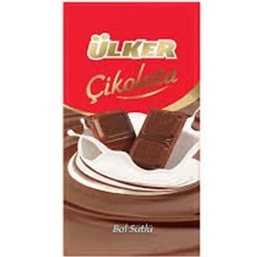 ÜLKER SUTLU CIKOLATA 70 GR