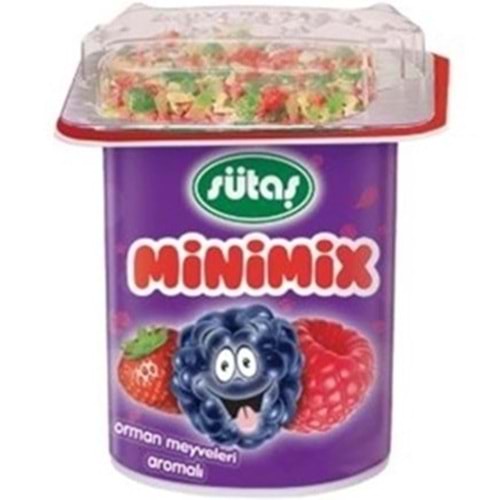 SÜTAŞ MINIMIX 90 GR CILEKLI
