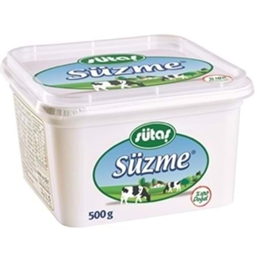 SÜTAŞ SUZME PEYNIR 500 GR
