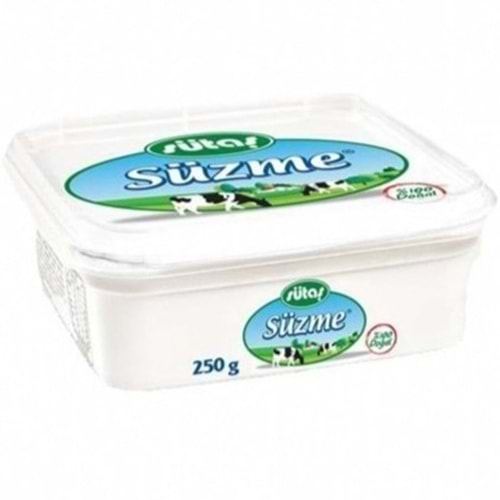 SÜTAŞ SUZME PEYNIR 250 GR