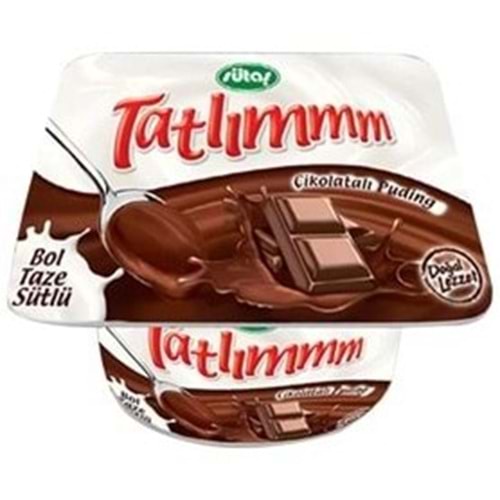 SÜTAŞ TATLIM PUDING 4X60 GR CIKOLATALI