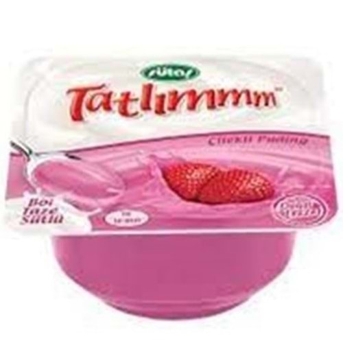 SÜTAŞ TATLIM PUDING 4X60 GR CILEKLI