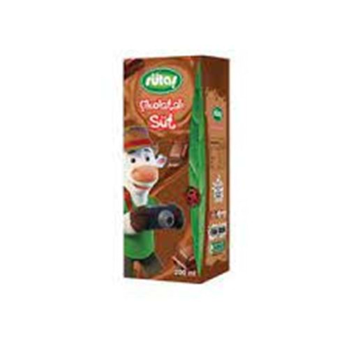 SÜTAŞ AROMALI SUT 180 ML KAKAOLU