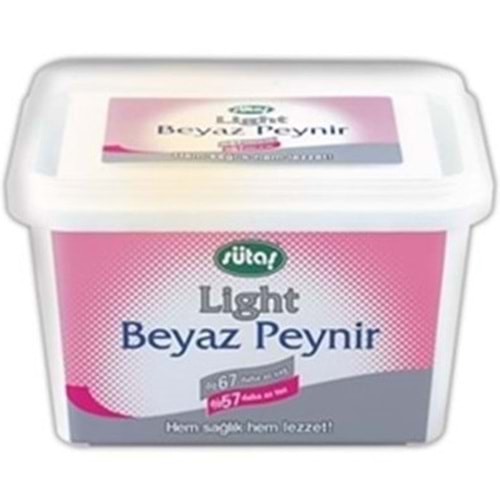 SÜTAŞ LIGHT BEYAZ PEYNIR 500 GR