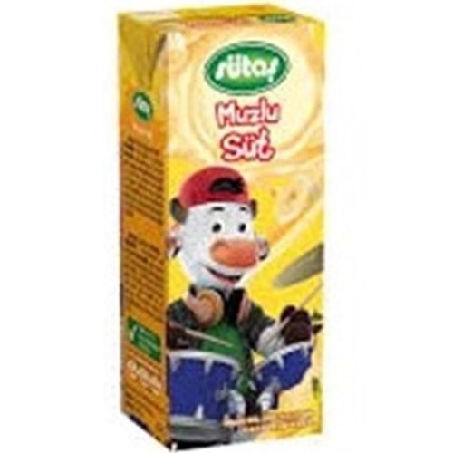 SÜTAŞ MUZLU SÜT 180 ML