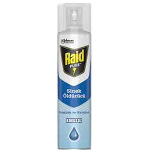 RAİD PURE SİNEK ÖLDÜRÜCÜ 300 ML KOKUSUZ