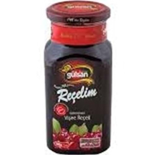 GÜLSAN GELENEKSEL VİŞNE REÇELİ 700 GR