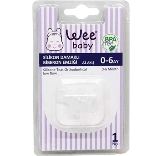 WEE BABY DAMAKLI BIBERON EMZIGI 1