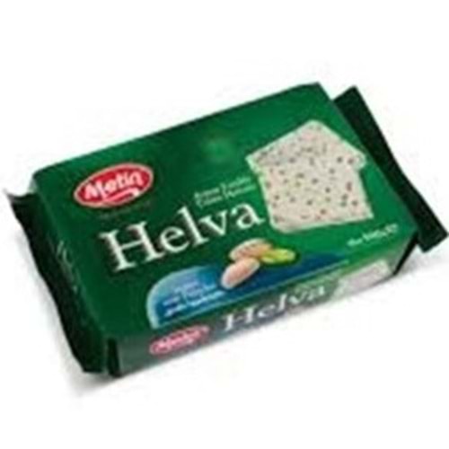 METİN TAHİN HELVA 500 GR ANTEP FISTIKLI