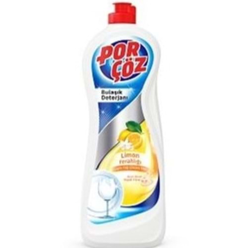 PORÇÖZ BULASIK DETERJANI 675 ML LIMON