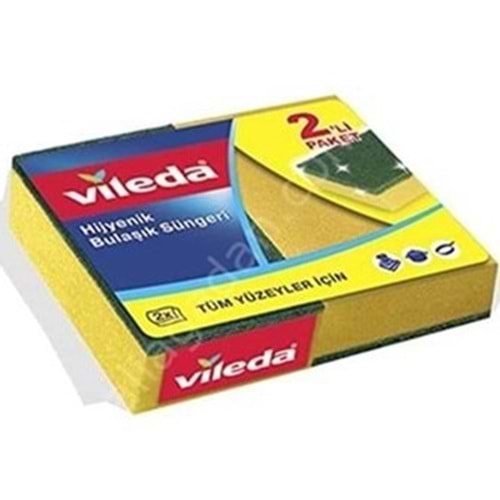 VİLEDA HIJYENIK BULASIK SUNDERI 2 ADET