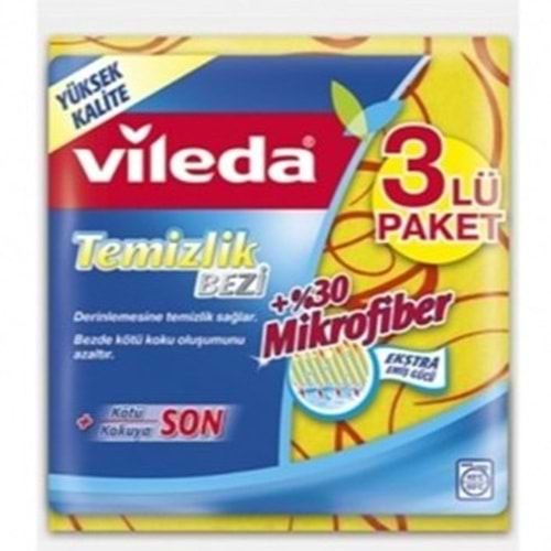 VİLEDA TEMIZLIK BEZI 3 LU