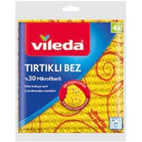 VİLEDA TEMIZLIK BEZI 4 LU