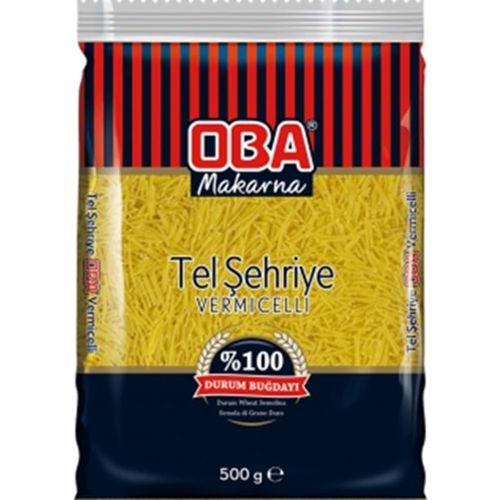 OBA MAKARNA 500 GR TEL SEHRIYE