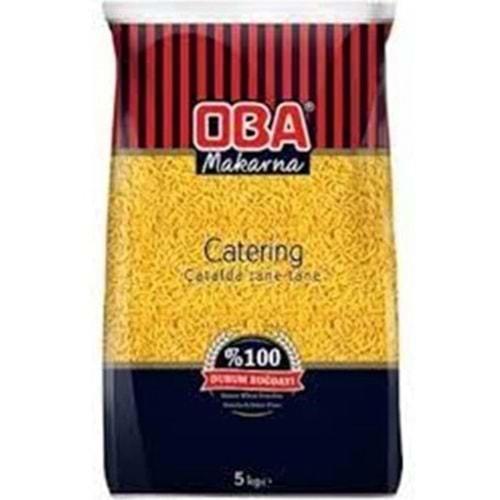 OBA MAKARNA 5 KG ARPA SEHRIYE