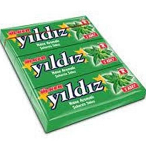 YILDIZ SAKIZ 3X5 LI NANELI