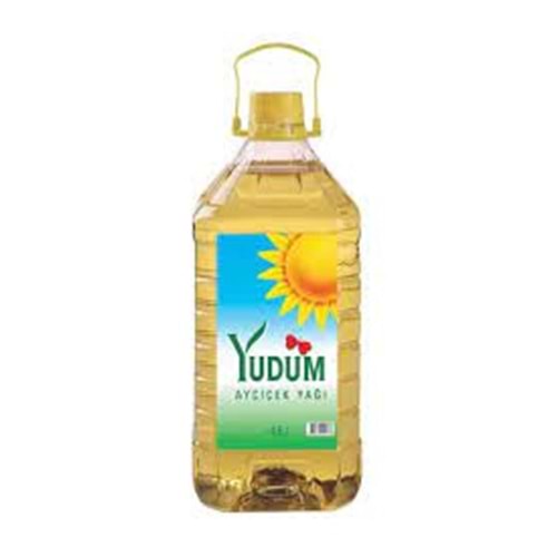 YUDUM AYCICEK YAGI 4,5 LT DAR AGIZ