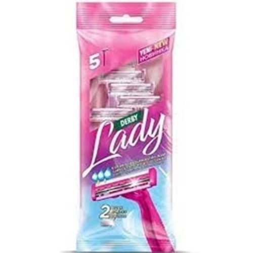 DERBY LADY TRAS BICAGI 5 LI