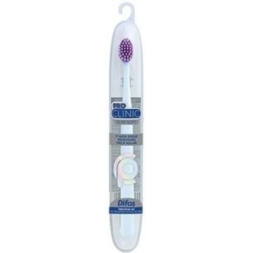 DİFAŞ DIS FIRCASI PRO CLINIC SLIM SOFT