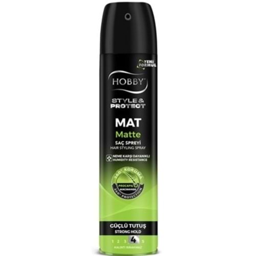 HOBBY SAC SPREYI 250 ML MAT