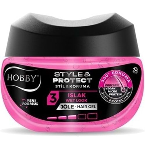 HOBBY SAC JOLESI 250 ML 3 ISLAK