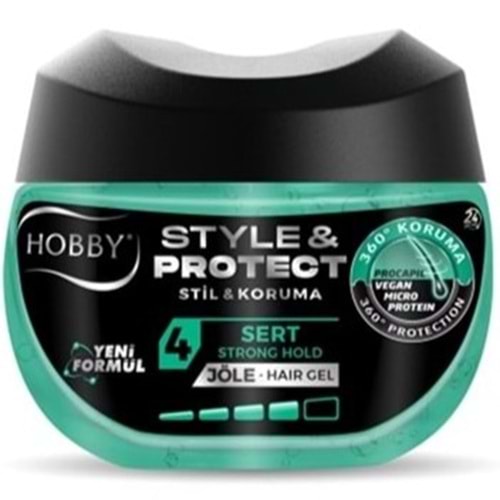 HOBBY SAC JOLESI 400 ML SERT 4