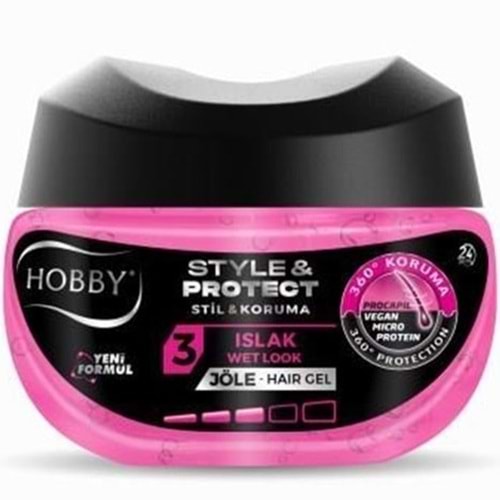 HOBBY SAC JOLESI 400 ML ISLAK