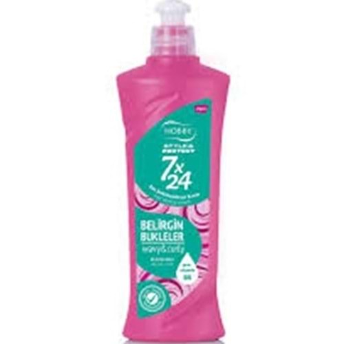HOBBY 7/24 SAC SEKILLENDIRICI KREM 250 ML BELIRGIN BUKLELER