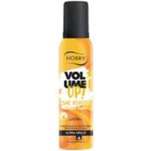HOBBY SAÇ KÖPÜĞÜ ULTRA GÜÇLÜ150 ML MANGO ÖZLÜ